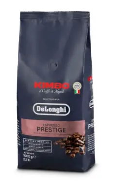 DE"LONGHI Kava v zrnu Prestige 65% Arabica 35% Robusta 1 kg DLSC615 Kimbo
