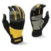 ČRNE ROKAVICE PERFORMANCE 3 PRSTI POKRITI