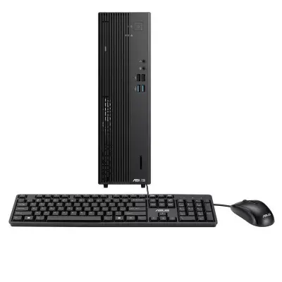 Namizni računalnik ASUS EXPERTCENTER i7-14700, 16 GB RAM, 1 TB SSD, W11P,  z miško in tipkovnico (D701SER-WB73C0X)