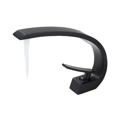 Kopalniška pipa, namestitev na ploščo, enoročna kontrola, mat