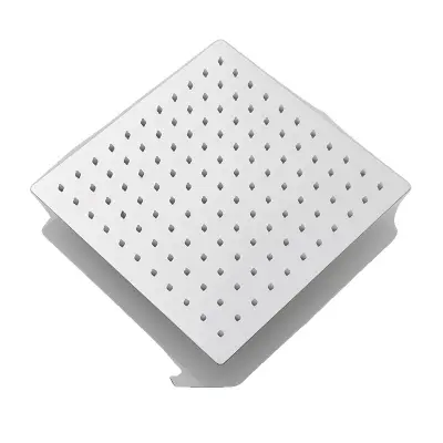 Dážďová sprchová hlavica, nerezová oceľ, štvorcový dizajn - Chróm 16 palcov