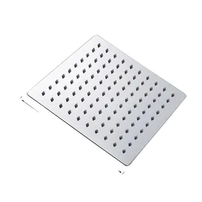 LED dažďová sprchová hlavica, chrómový povrch, veľkosť 16 palcov - Chróm 16 palcov