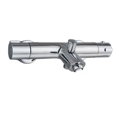 Sprchová batéria, dažďová a ručná, nástenná - Termostatická zmes