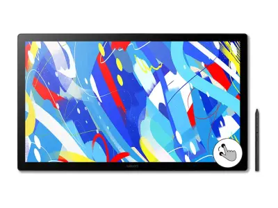 Grafični zaslon WACOM Cintiq 24 Touch, USB-C