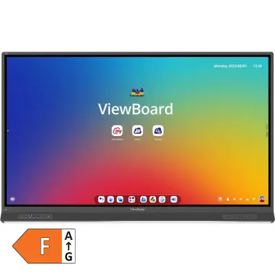 VIEWSONIC ViewBoard IFP6553 165,1cm (65") UHD na dotik informacijski / interaktivni zaslon