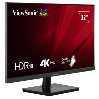VIEWSONIC VA3208-4K-HD 81 cm (32") 4K UHD VA HDR10 HDMI/DP monitor