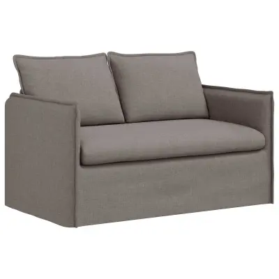 vidaXL Kavč Taupe Splošne dimenzije: 136 x 82 x 85 cm (Š x G x V)