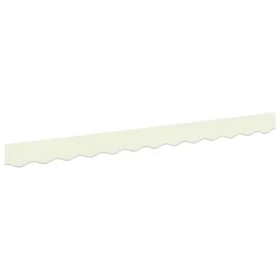 vidaXL Zaslon tende krema 2.3 x 0.2 m Platno
