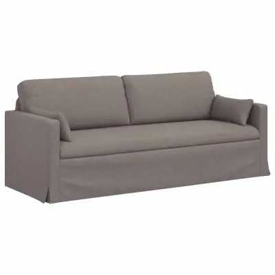 vidaXL Kavč Taupe Splošne dimenzije: 198 x 78 x 80 cm (Š x G x V)