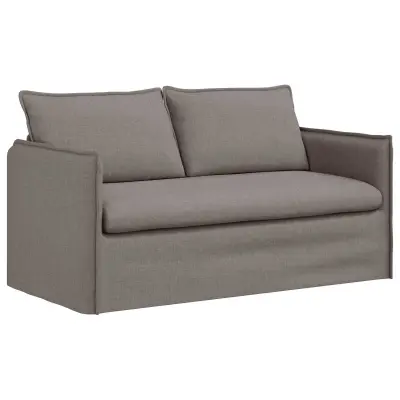 vidaXL Kavč Taupe Splošne dimenzije: 156 x 82 x 85 cm (Š x G x V)