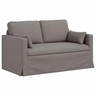 vidaXL Kavč Taupe Splošne dimenzije: 139 x 78 x 80 cm (Š x G x V)