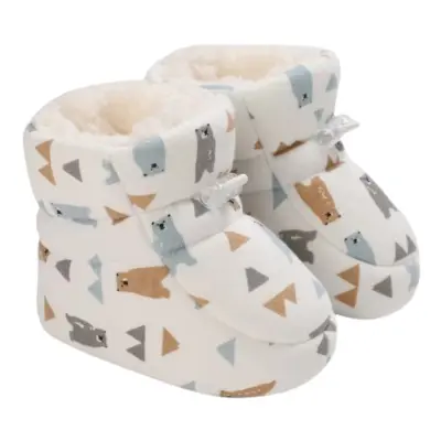 Topli nedrseči otroški copatki | BABYBOOT L