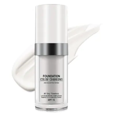 Podlaga za zrelo kožo, ki spreminja barvo | DERMOTINT