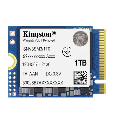 SSD disk KINGSTON NV3 1TB M.2 PCIe 4.0 2230 (SNV3SM3/1T0)