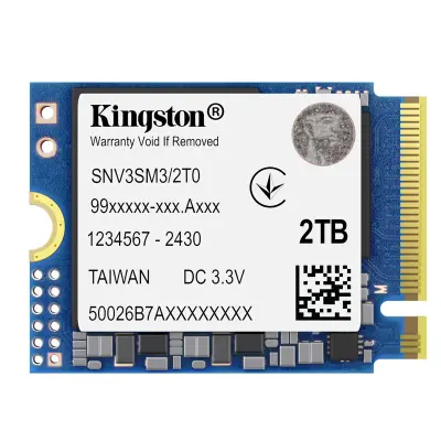 SSD disk KINGSTON NV3 2TB M.2 PCIe 4.0 NVMe 2230 (SNV3SM3/2T0)