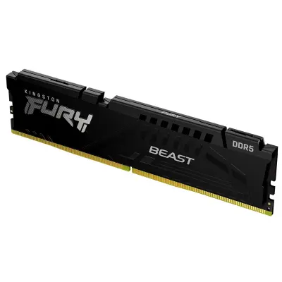 RAM pomnilnik KINGSTON Fury Beast 64GB 5600MT/s DDR5 CL34 XMP/EXPO (KF556C36BBE-64)