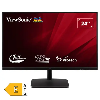 VIEWSONIC VA2432-H-2 60,96cm (24") FHD IPS 100Hz HDMI/VGA monitor