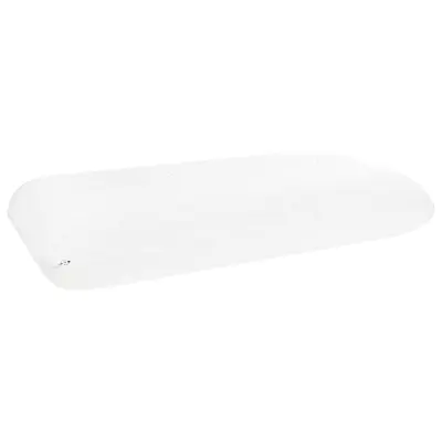 vidaXL Vzglavnik za spanje Enobarvno Bela 60 x 40 x 13 cm