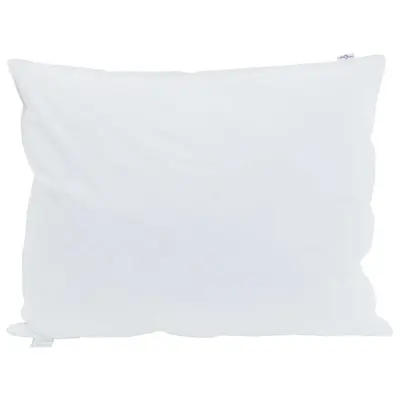 vidaXL Vzglavnik z blazino 2 pcs Bela 70 x 90 cm Perje