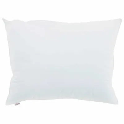 vidaXL Vzglavnik z blazino Bela 50 x 70 cm Bombaž