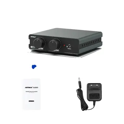 Phono prednaprava, podpira MM/MC kartridže, nizka distorzija -Z vtičem EU 220V