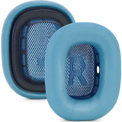 Nadomestni/združljivi deli – 2-Pack Lambskin Ear Cushions compatible with Apple AirPods Max Blue
