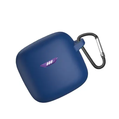 Silikonsko Ohišje, Kompatibilno z JBL Tune Flex/Small Bean Bluetooth Slušalkami Blue