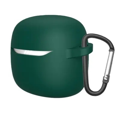 Silikonska zaščitna torbica, združljiva z JBL Tune Flex 2 - protipadni ovitek za slušalke Green