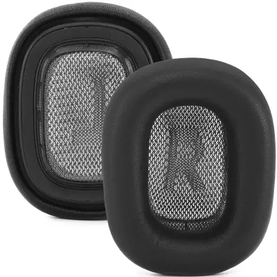 Nadomestni/združljivi deli – 2-Pack Lambskin Ear Cushions compatible with Apple AirPods Max Black