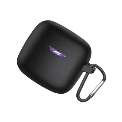 Silikonsko zaščitno ohišje, združljivo z JBL Tune Flex 2 - različne barve Black