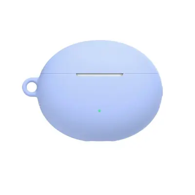 Silikonsko Zaščitno Ohišje Združljivo s HUAWEI Freebuds 6i s Kljuko Blue