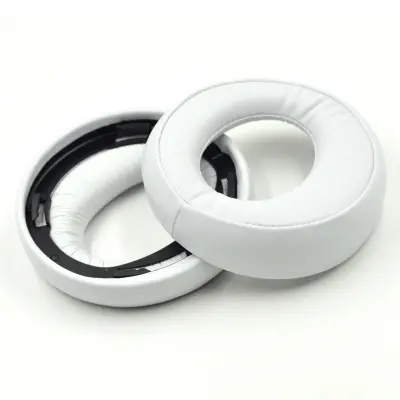 Nadomestne blazinice za slušalke Sony PS3 PS4 7.1 Gold - bele