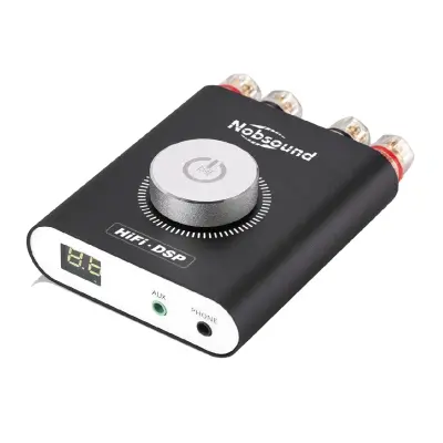 Digitalni močnik, Bluetooth povezljivost, kompakten dizajn, dvojni kanalni izhod