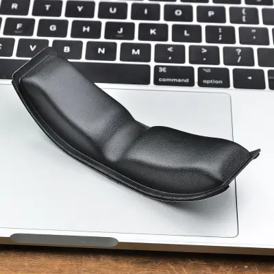 Nadomestna blazinica iz proteinskega usnja za slušalke Sennheiser HD560S HD400 Pro HD620S - Črna