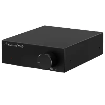 Subwoofer ojačevalnik, 100W moč, mono kanal, RCA in AUX združljivost, prilagodljiv nizkoprepustni filter, kompakten diz