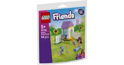 LEGO Friends 30722 Vrtna zajčja hiška