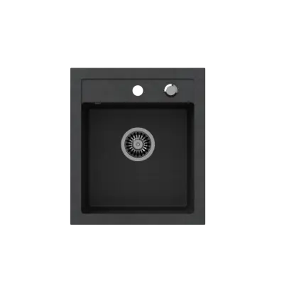 Pomivalno korito SINK SOLUTION LUMINA 60 črna