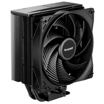 Procesorski hladilnik BE QUIET! PURE ROCK 3 Black (BK039), 120 mm, 190 W