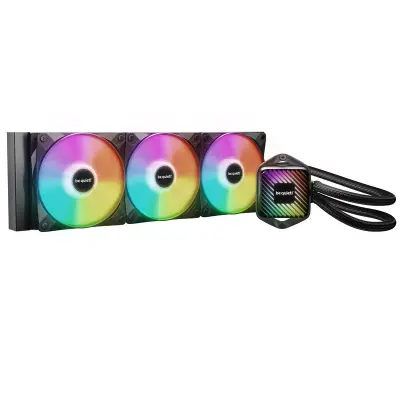Vodno hlajenje BE QUIET! PURE LOOP 3 LX (BW031EU), RGB, 360 mm