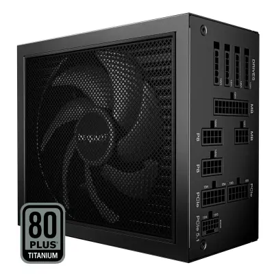 Modularni ATX napajalnik BE QUIET! DARK POWER 14 ,1000 W, 80Plus Titanium (BP020EU)