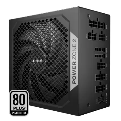 Modularni ATX napajalnik BE QUIET! POWER ZONE 2, 1000 W, 80Plus Platinum (BP008EU)