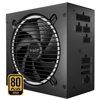 Modularni ATX napajalnik BE QUIET! Pure Power 13 M, 550 W, 80Plus Gold (BP024EU)