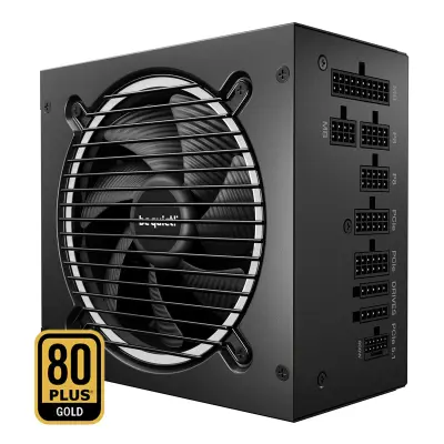 Modularni ATX napajalnik BE QUIET! Pure Power 13 M, 750 W, 80Plus Gold (BP026EU)