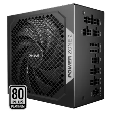 Modularni ATX napajalnik BE QUIET! POWER ZONE 2, 850 W, 80Plus Platinum (BP007EU)