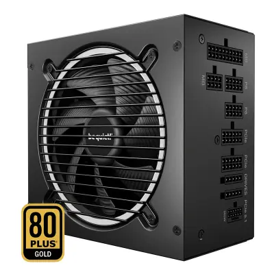 Modularni ATX napajalnik BE QUIET! Pure Power 13 M, 850 W, 80Plus Gold (BP027EU)