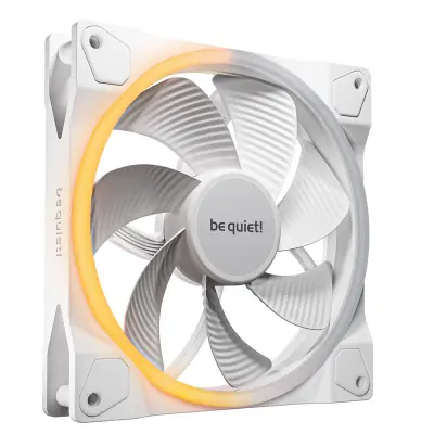 Ventilator BE QUIET! LIGHT WINGS (BL135), Reverse, 140 mm, 4-pin PWM, ARGB, bel