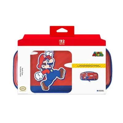 Etui HORI VAULT CASE (MARIO) za Nintendo Switch 2