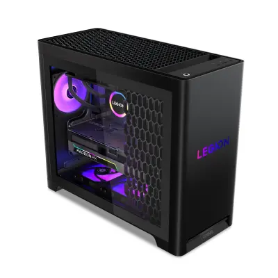 Namizni računalnik LENOVO Legion 5 Tower, Ryzen 5 7600, 32 GB RAM, 1 TB SSD, RTX 5060TI, DOS