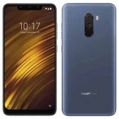 Obnovljeno - znaki rabe - Ecofone Pocophone F1 modra 128 GB 6 GB ram