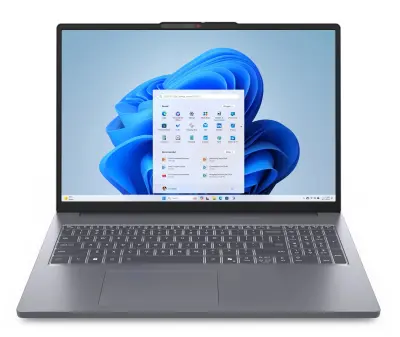 Prenosnik LENOVO IdeaPad Slim 3, Ryzen 7 7735HS, 40,6 cm (16"), 24 GB RAM, 1 TB SSD, W11H, siv